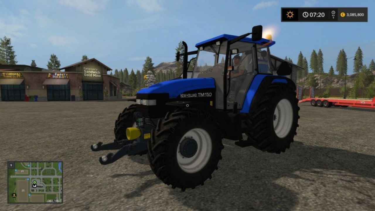 New Holland TM150