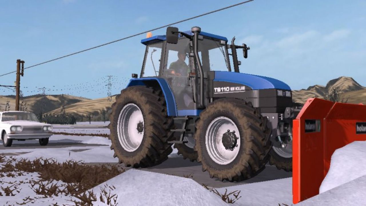 New Holland TS Series