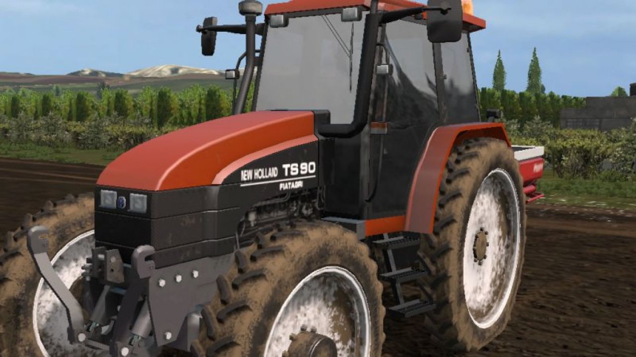 New Holland TS Series