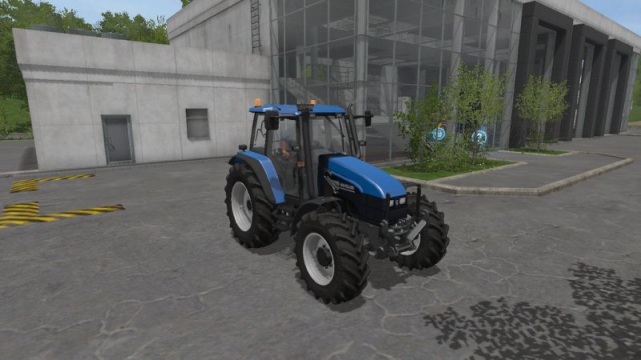 New Holland TS115