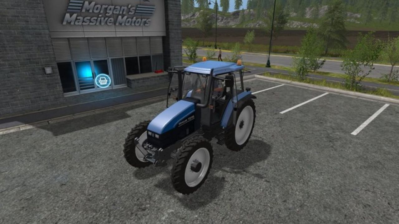 New Holland TS115