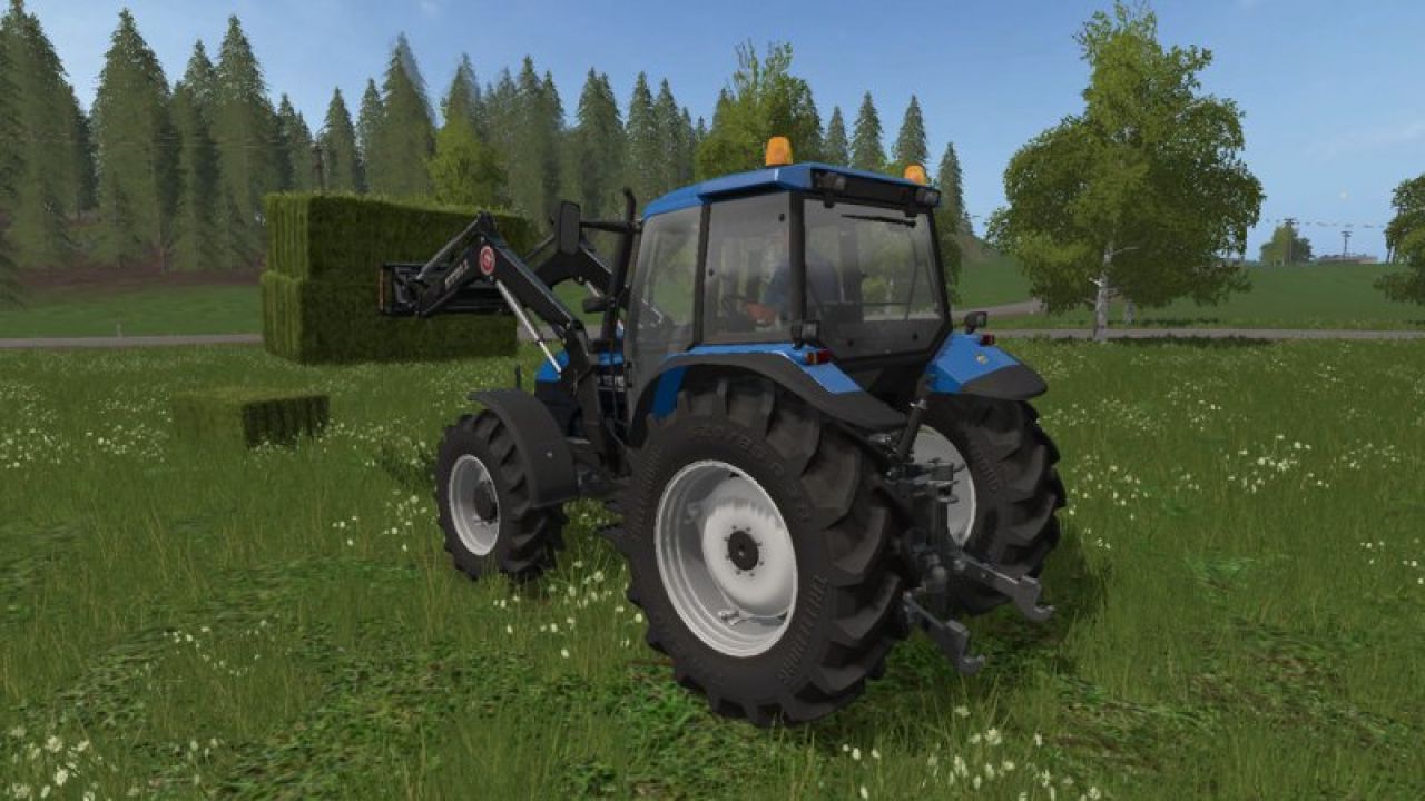 New Holland TS115