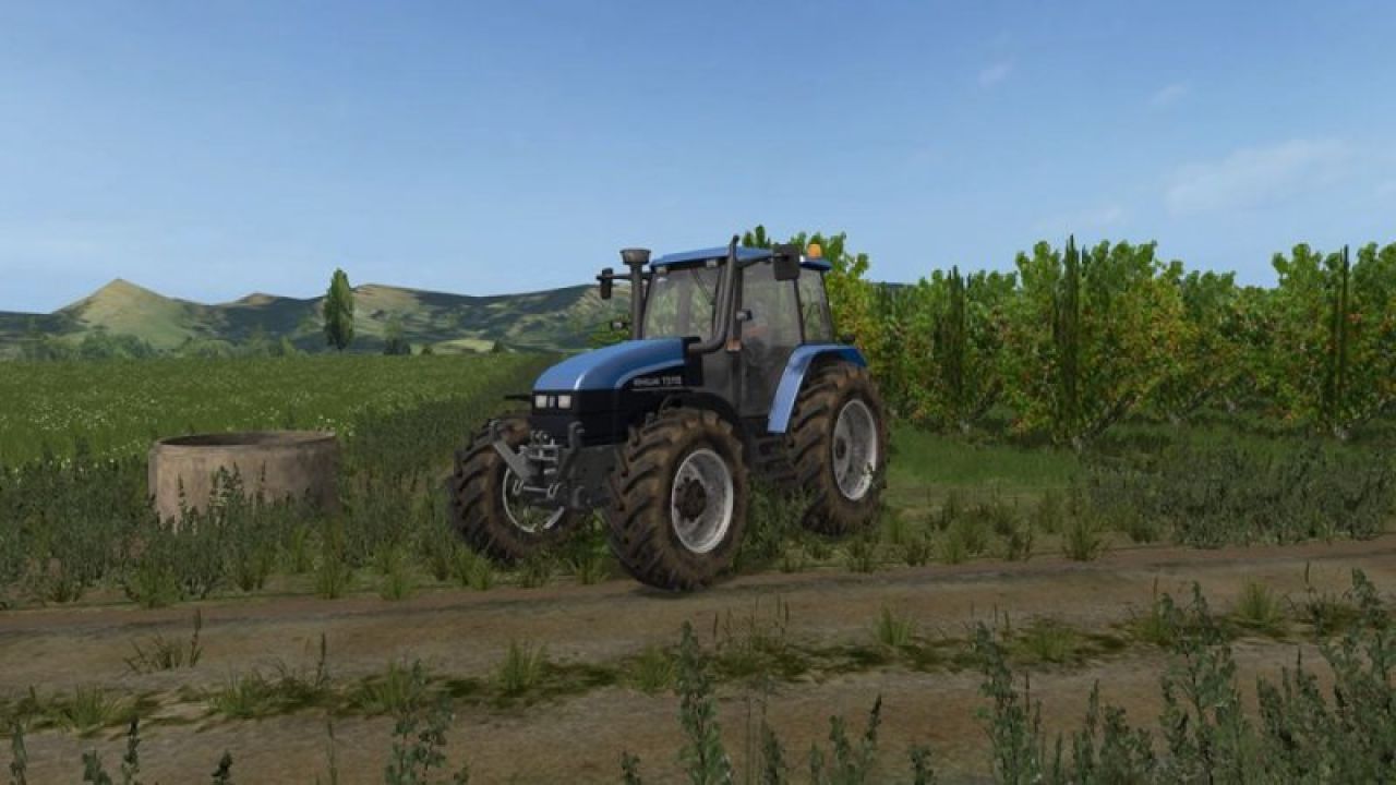 New Holland TS115