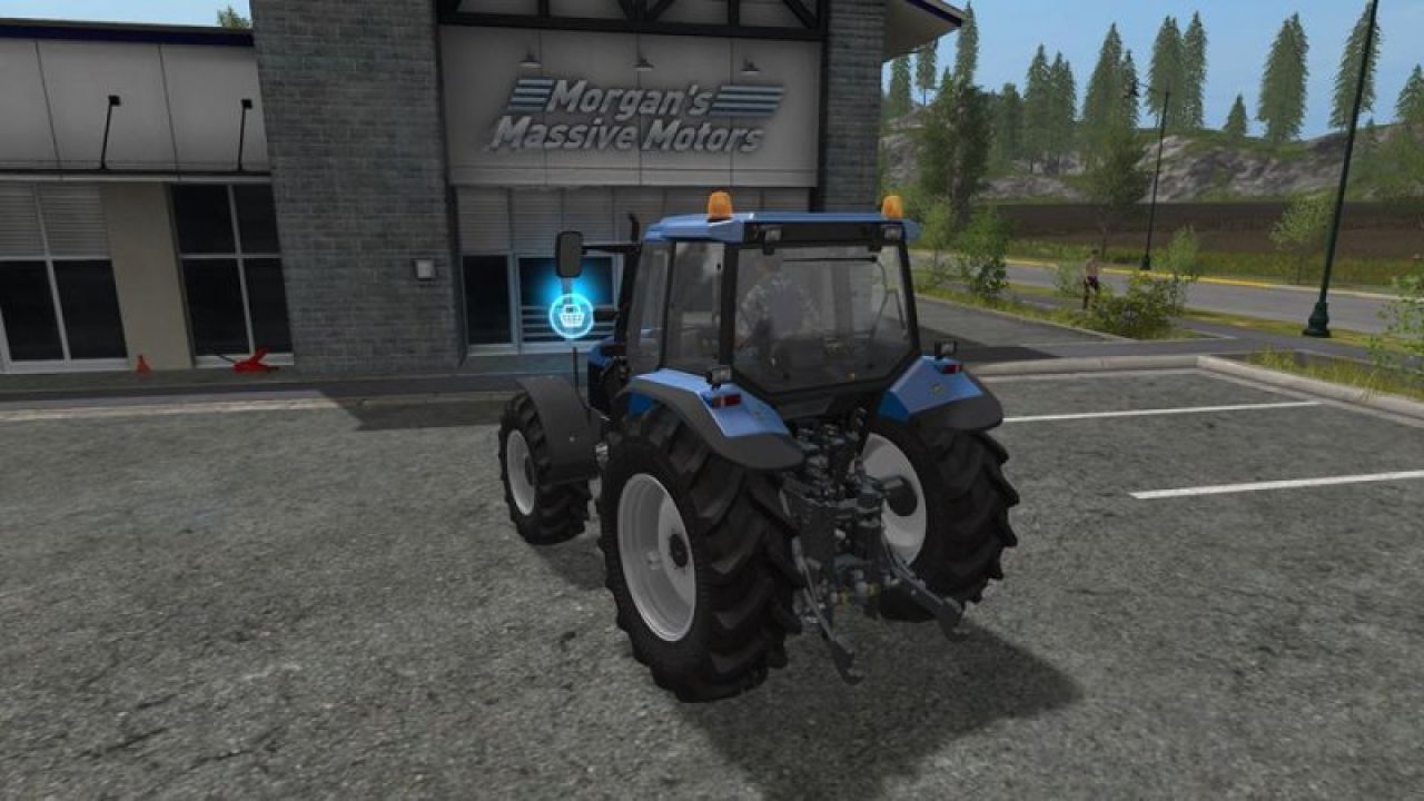 New Holland TS115