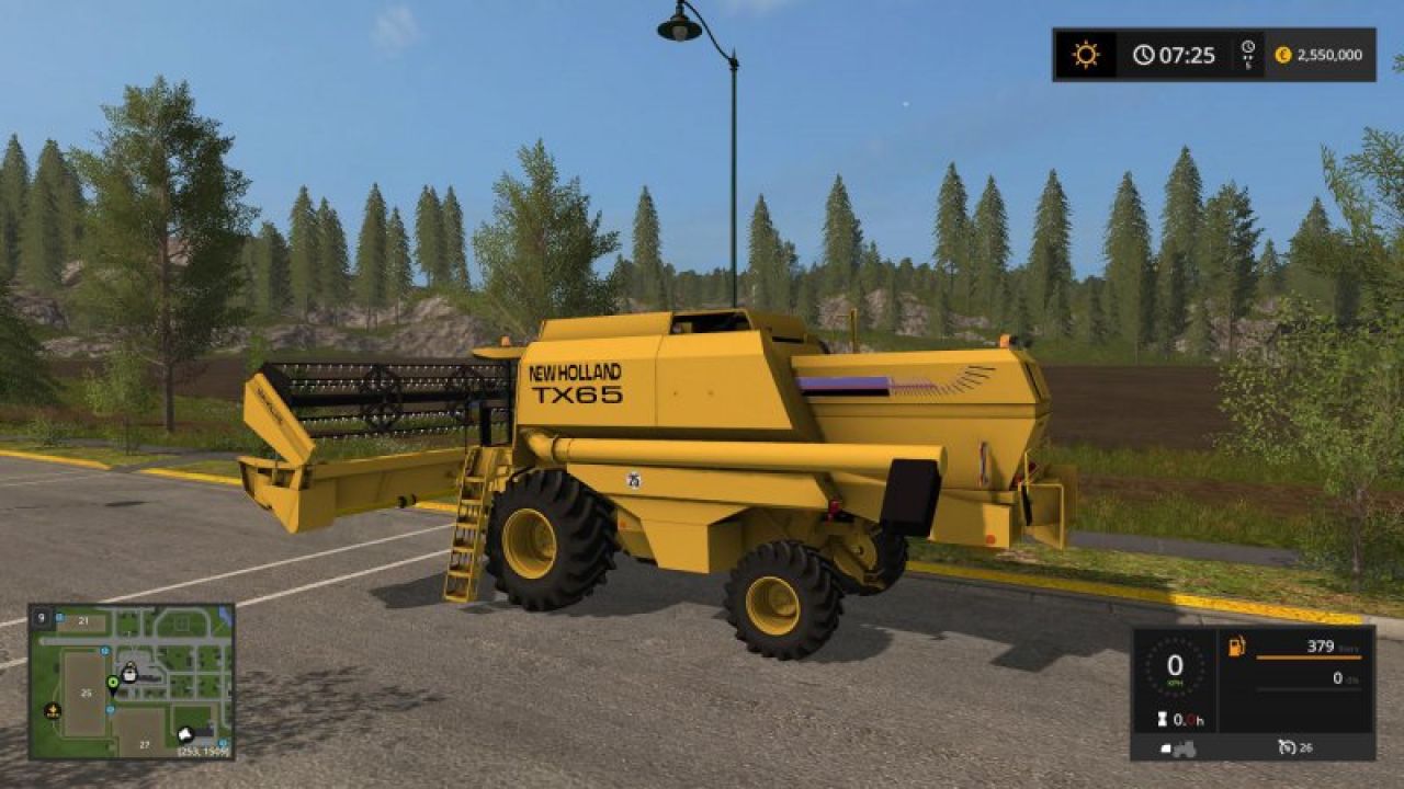 New Holland TX 65