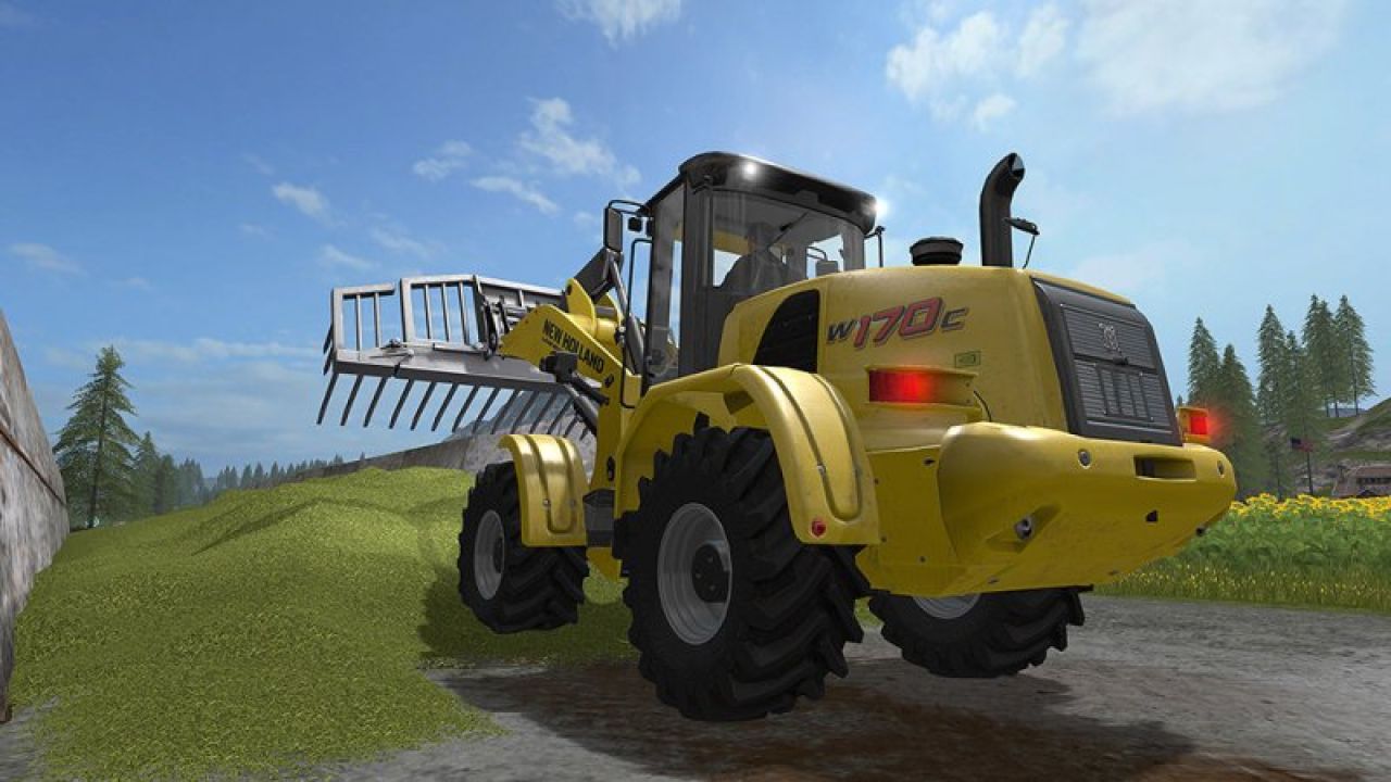 New Holland W170C