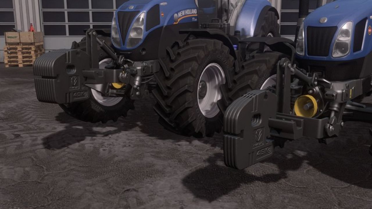 New Holland Weight