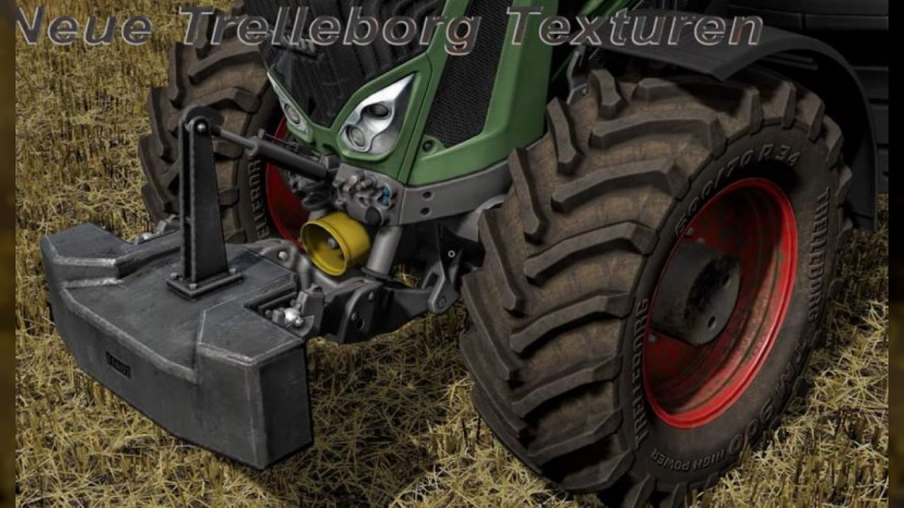 New Trelleborg Textures