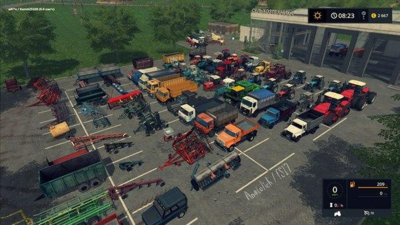 NEW YEAR MOD PACK (Russian)