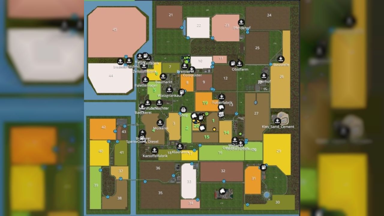 Nordfriesische Marsch 4x map v2.1