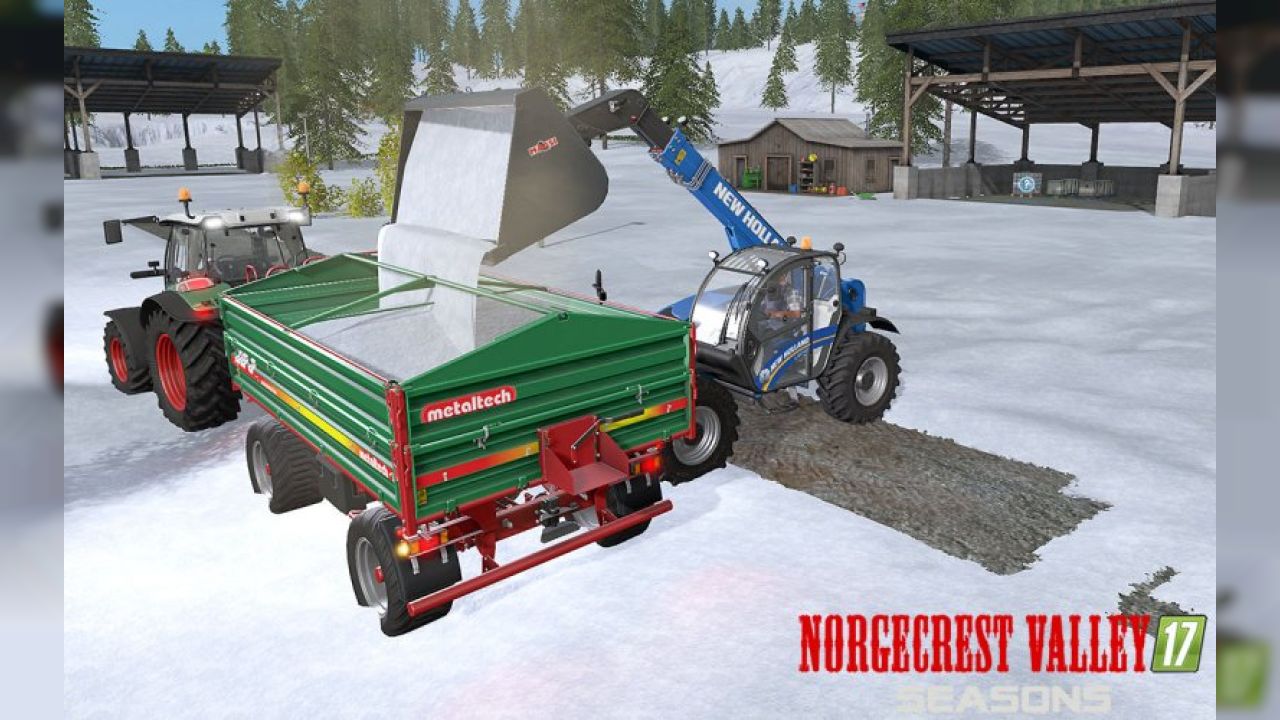 NorgeCrest Valley 17 Seasons-Mod v2.1.0