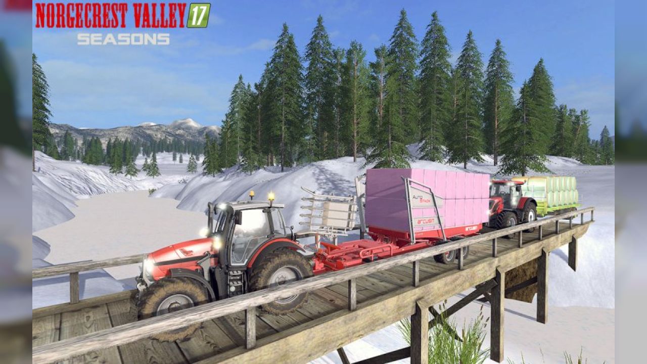 NorgeCrest Valley 17 Seasons-Mod v2.1.0