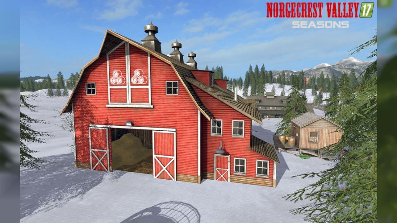 NorgeCrest Valley 17 Seasons-Mod v2.1.0