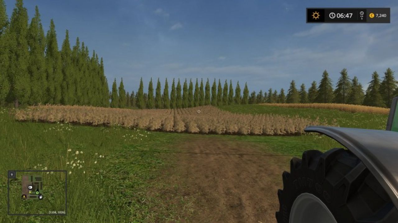 Oddity map FS17