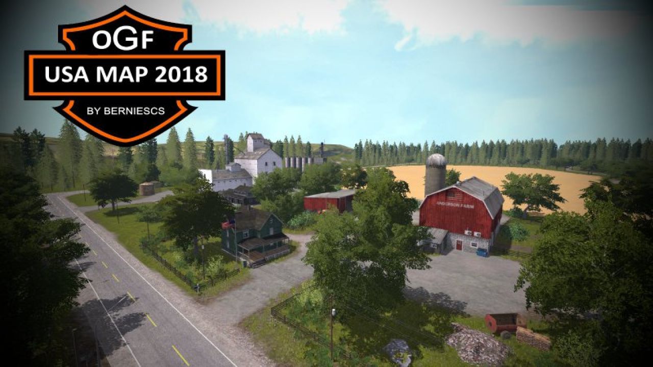 OGF USA MAP 2018