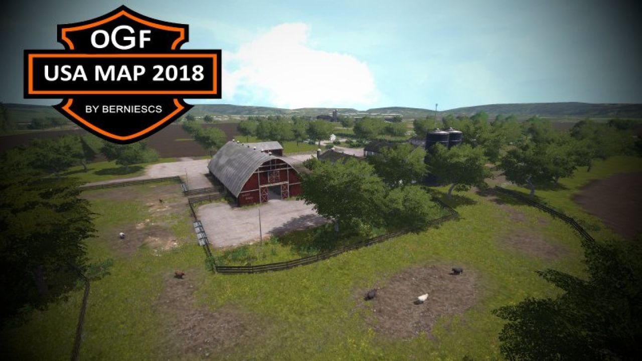 OGF USA MAP 2018