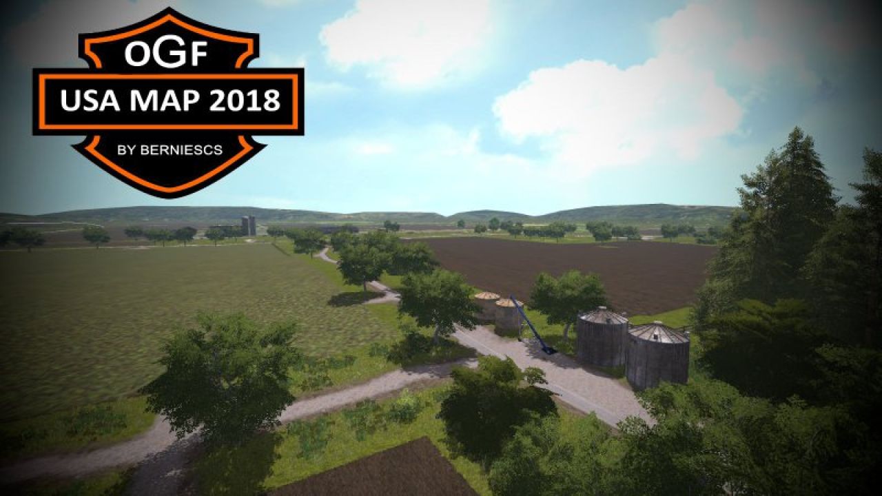 OGF USA MAP 2018