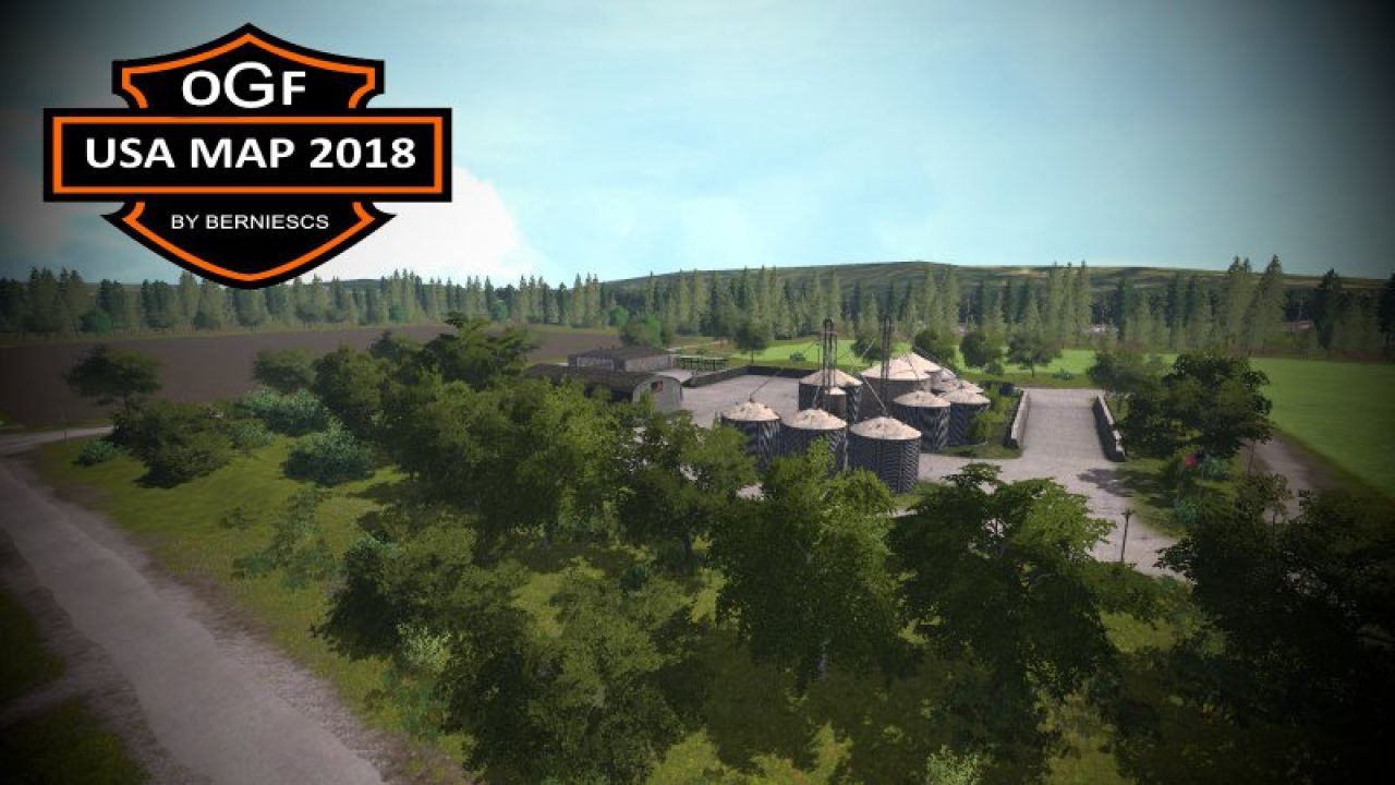 OGF USA MAP 2018