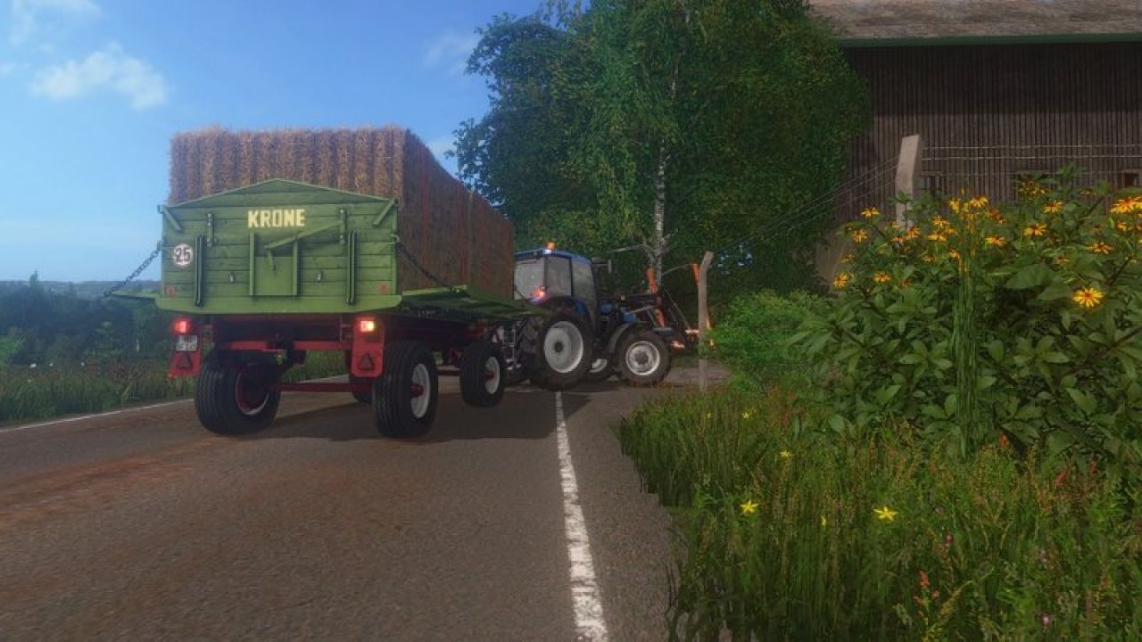 Old Fashioned Tipper FS17 - KingMods