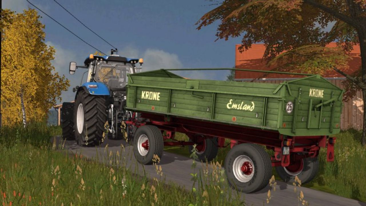 Old Fashioned Tipper FS17 - KingMods