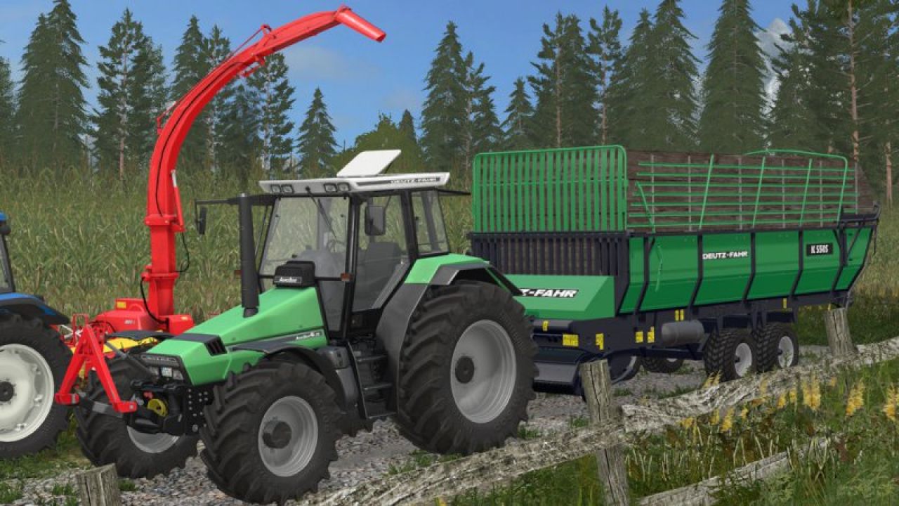 Old Forage Wagons Tandem v1.1