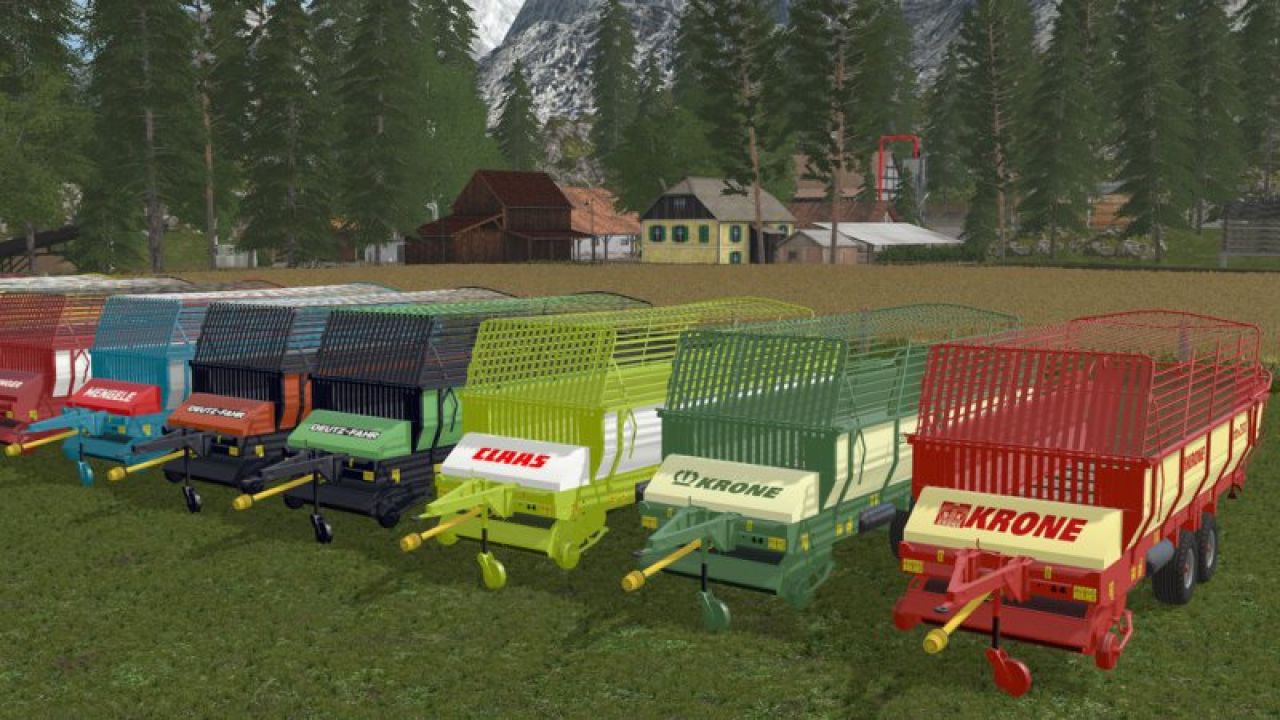 Old Forage Wagons v1.1