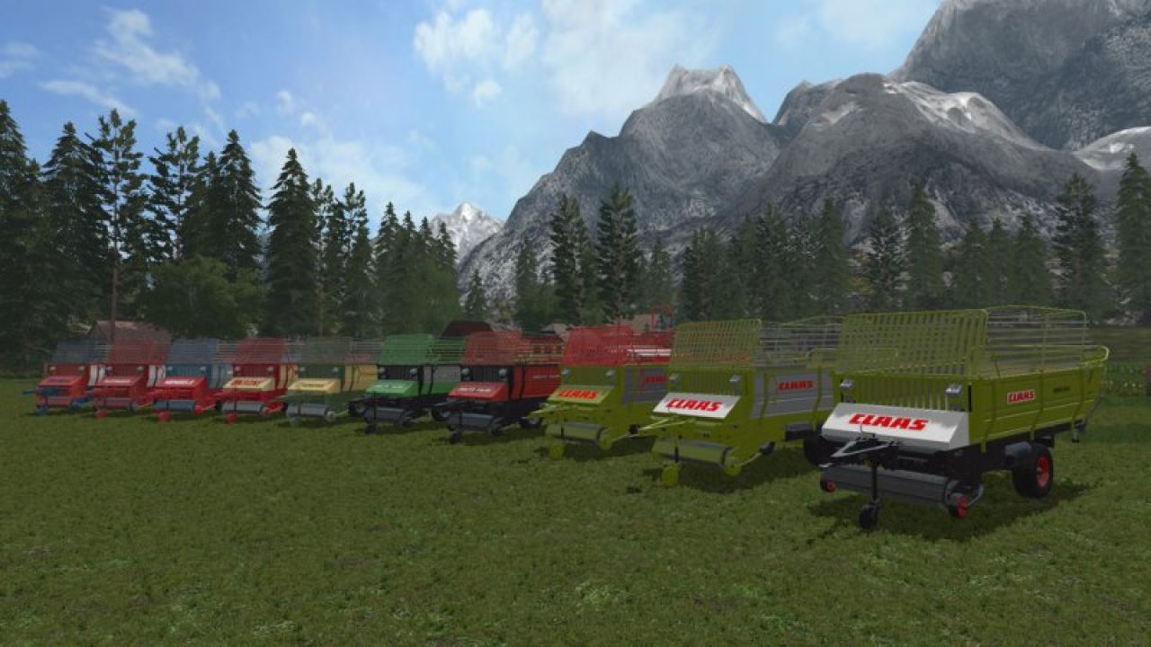 FS17 Forage Wagons - KingMods