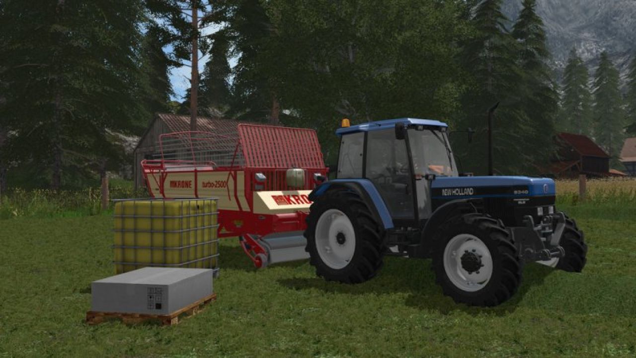 Old Forage Wagons v1.1