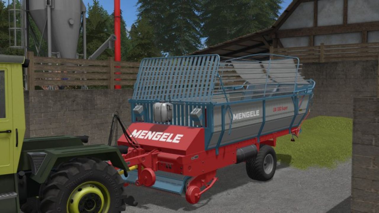 Old Forage Wagons v1.1