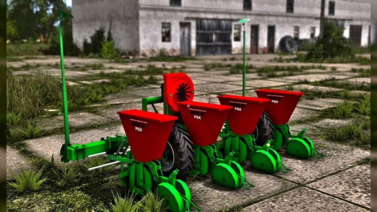 OLT and IMT seeder PACK with fertilizer v2.0