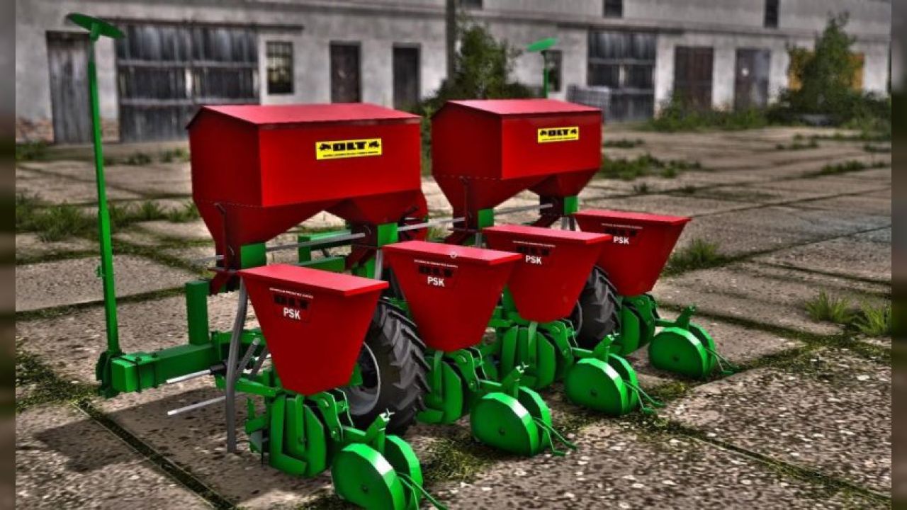 OLT and IMT seeder PACK with fertilizer v2.0