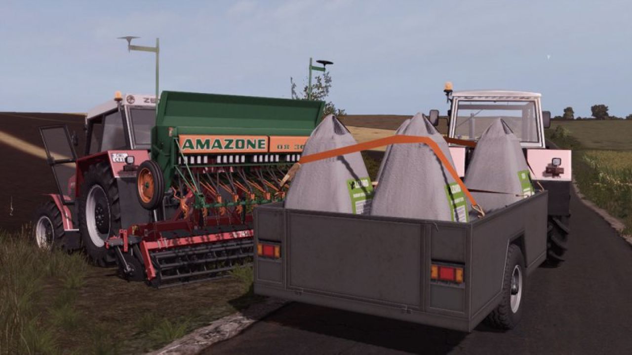 One Axle Trailer Pack