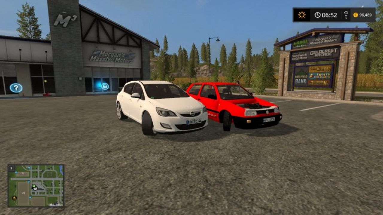 Opel Astra J 2011