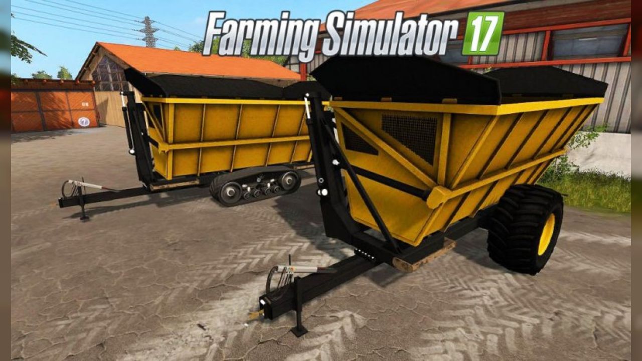 OXBOW HIGH DUMP TRAILER FS17 - KingMods