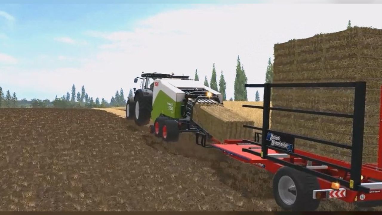 Pack Balestacker Reman and Baler v1.0.2 Fix And Particles