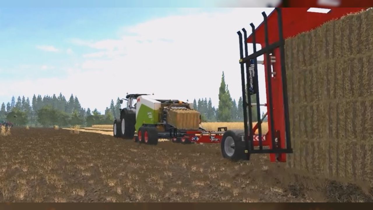 Pack Balestacker Reman and Baler v1.0.2 Fix And Particles