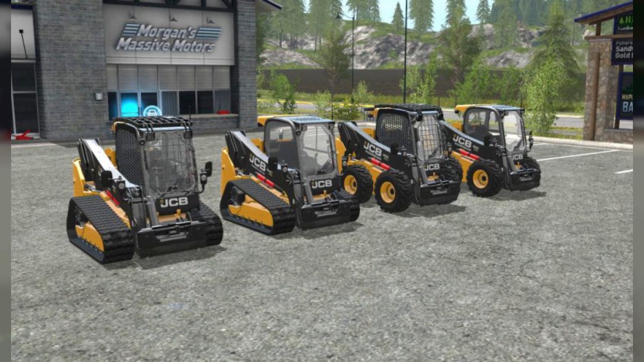 PACK JCB SKIDSTEER 260 & 325T