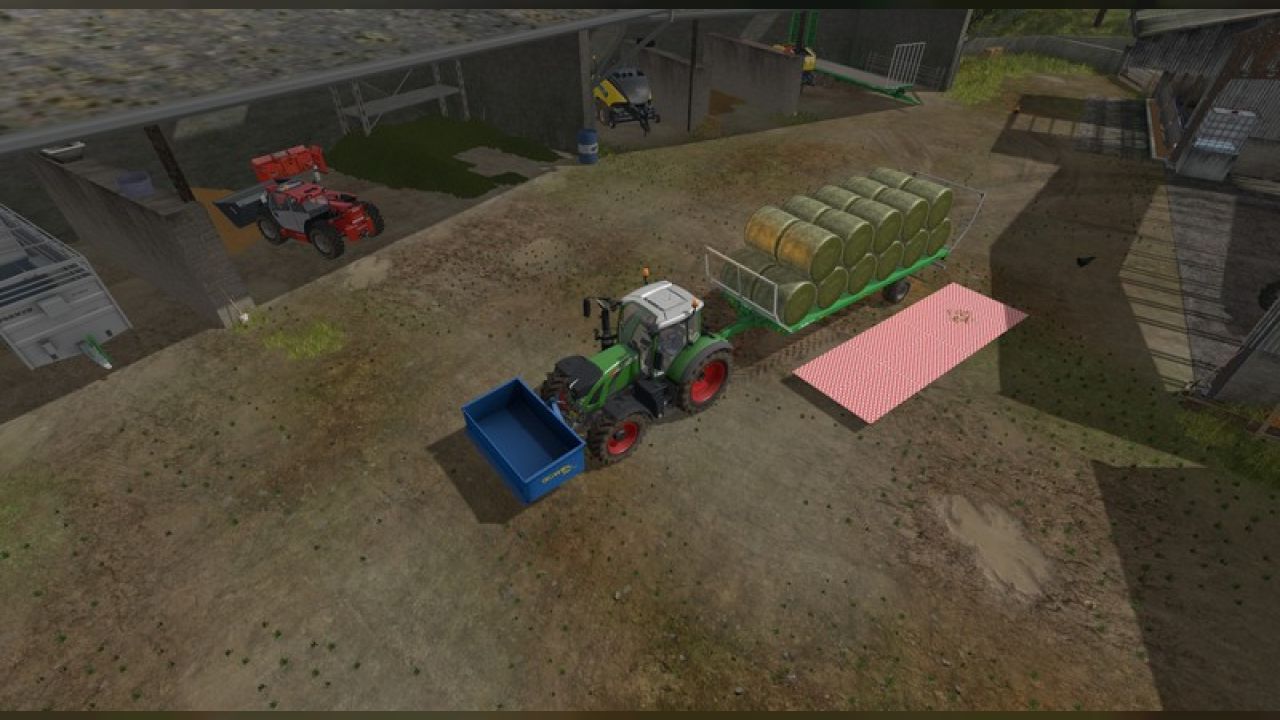 Pack Joskin Wago BaleTrailer AUTOLOAD v1.0.3