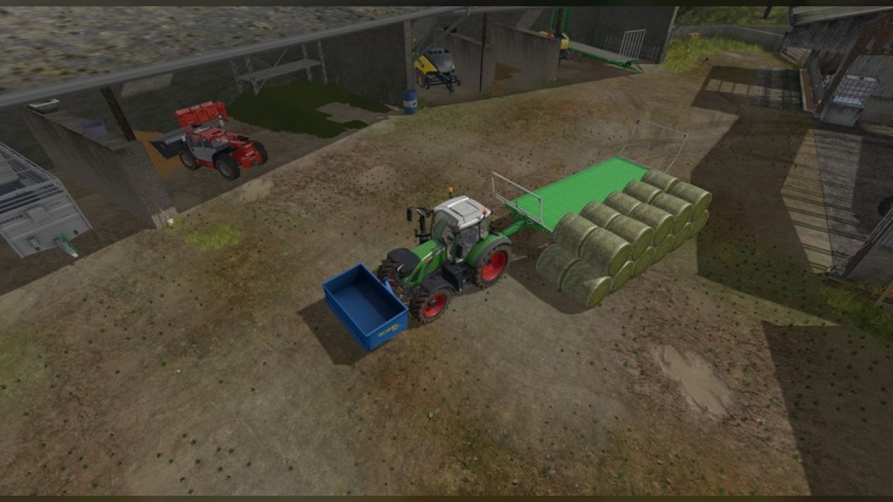 Pack Joskin Wago BaleTrailer AUTOLOAD v1.0.3