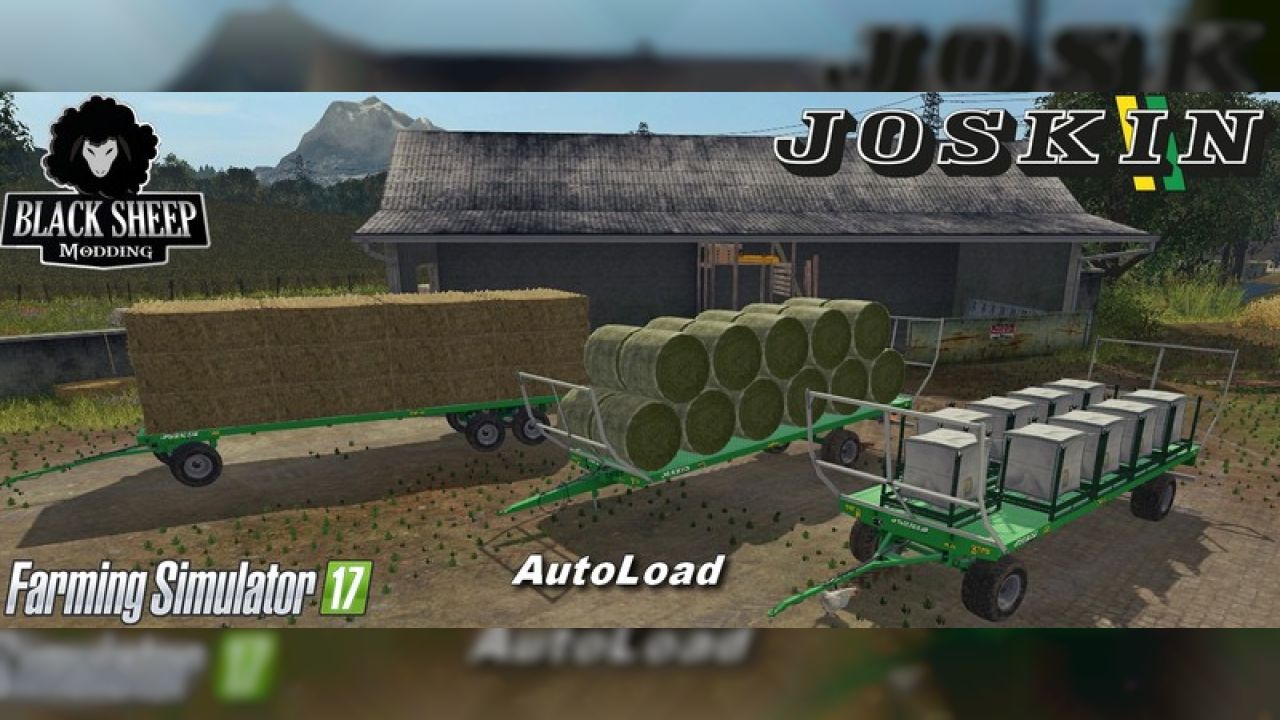 Pack Joskin Wago BaleTrailer AUTOLOAD v1.0.3