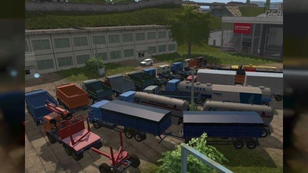 Pack Kamaz for Map Russia v1.2