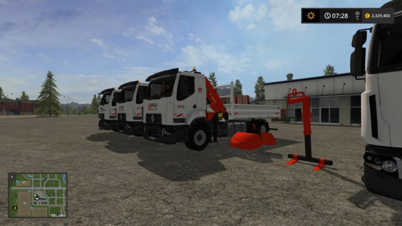 Pack RENAULT D320