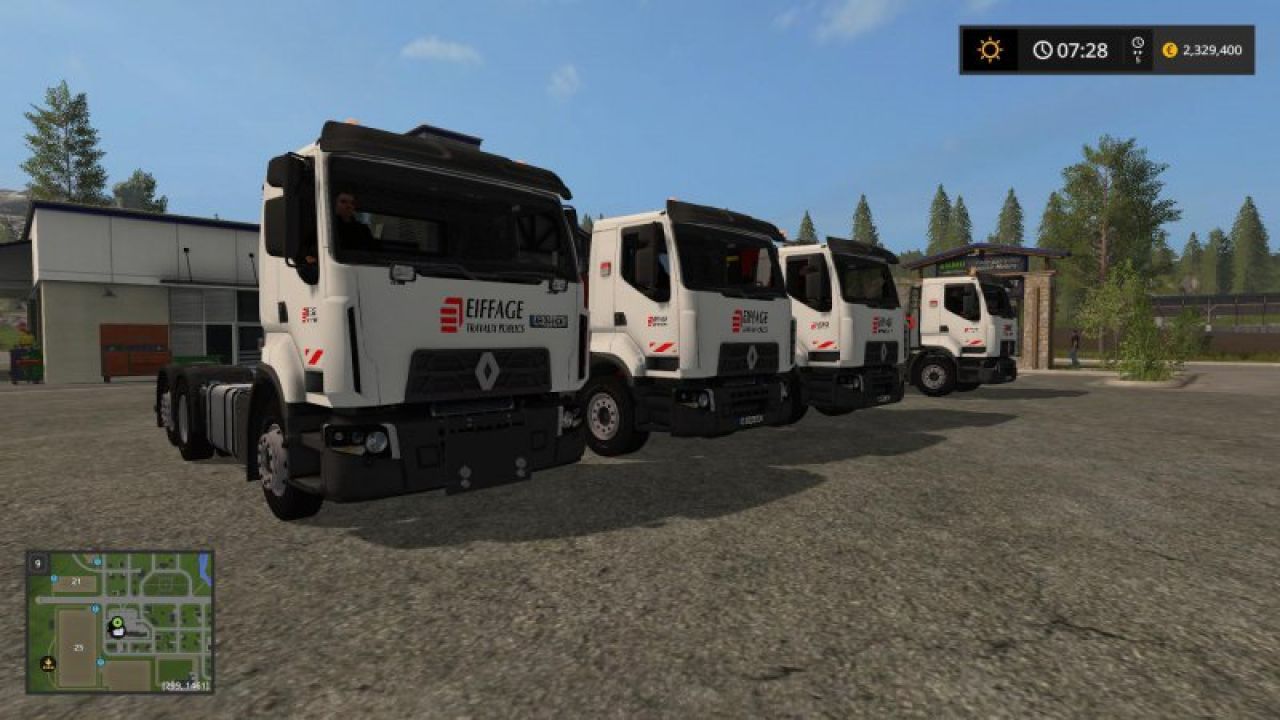 Pack RENAULT D320