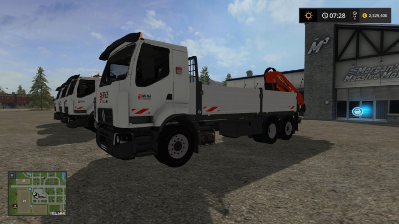 Pack RENAULT D320