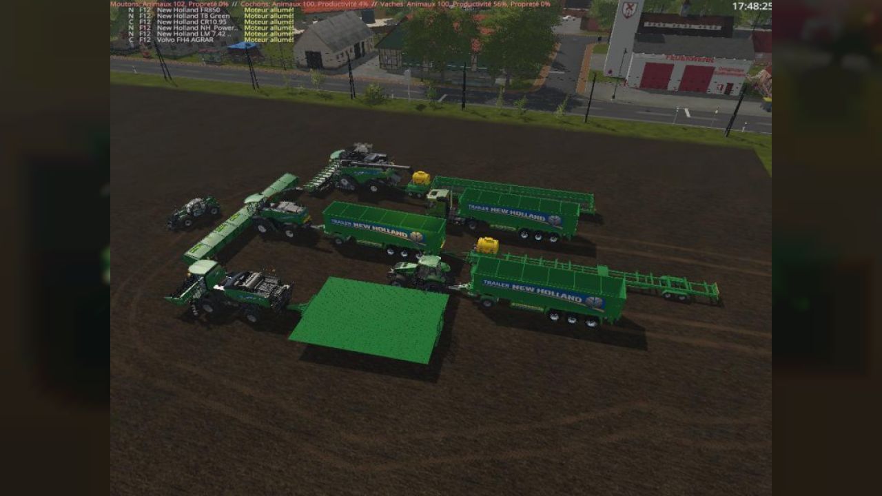 PACK SPECIALE SILAGE GREEN v2 FS17 - KingMods