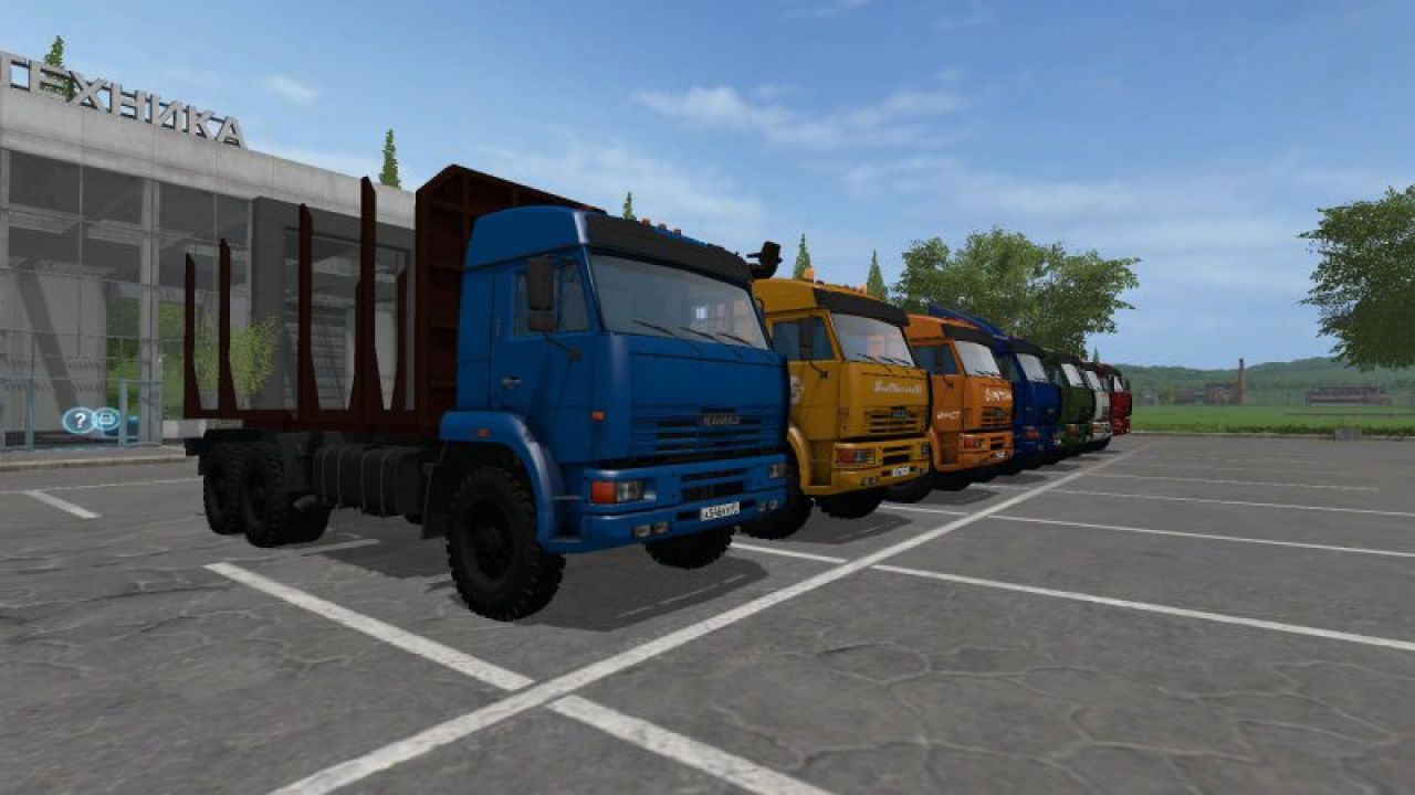 Pak KAMAZ