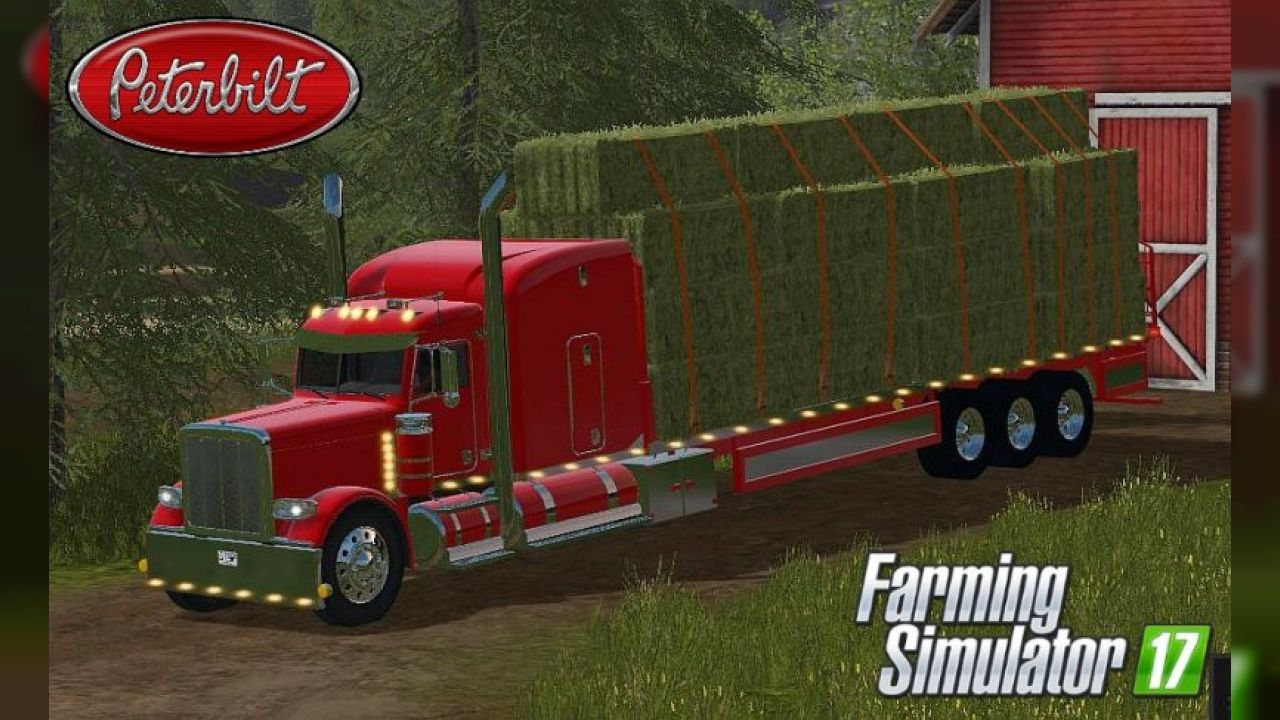 Peterbilt 388 Flatbed