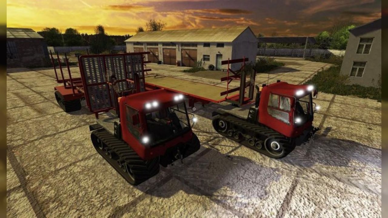 Pistenbully Pack