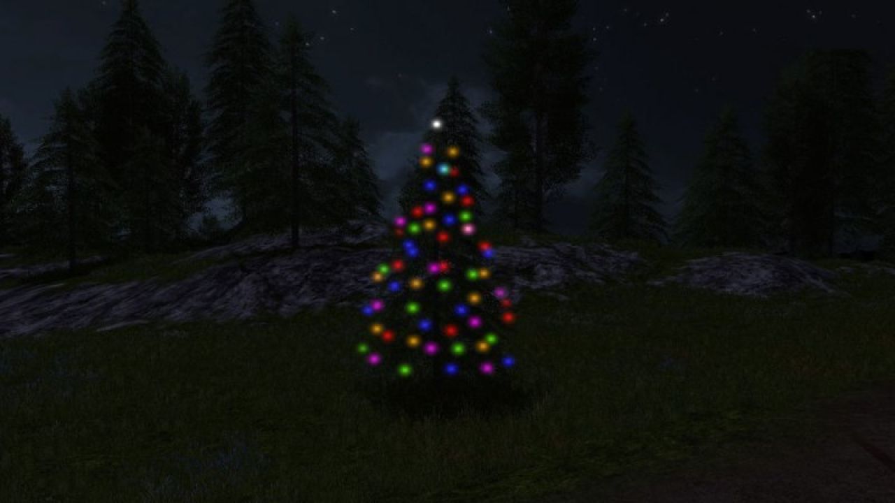 Placeable Christmas Tree