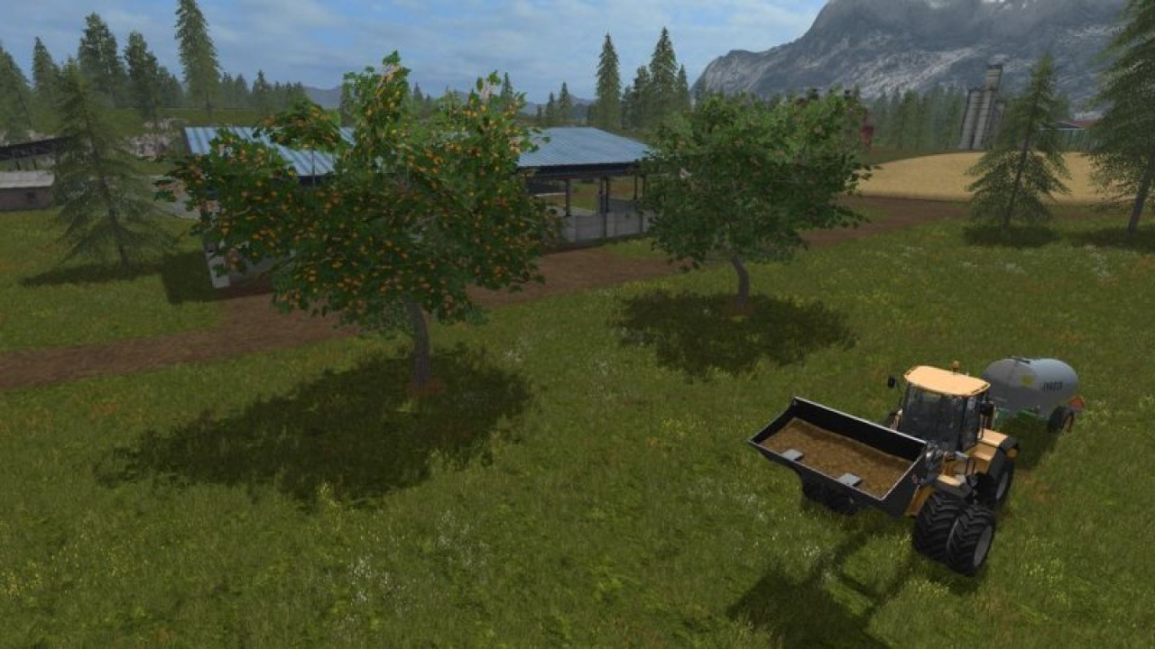 Placeable Fruit Trees